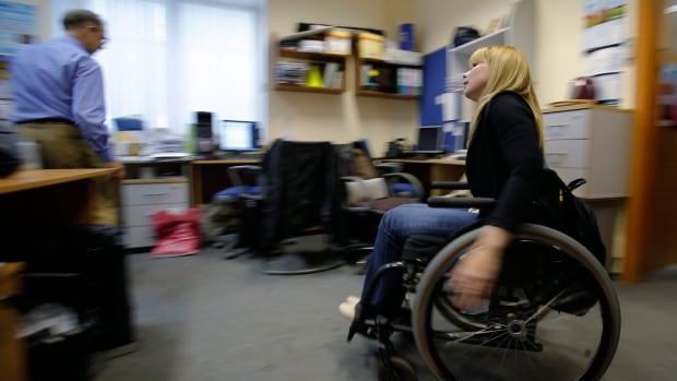 Less than half of Canadian adults with disabilities have ...