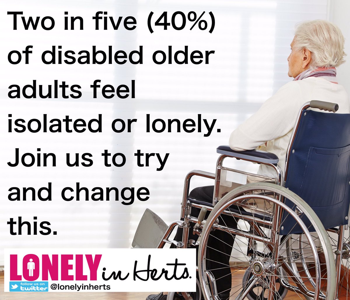 Lonely in Herts on Twitter: " So often disability and social isolation ...