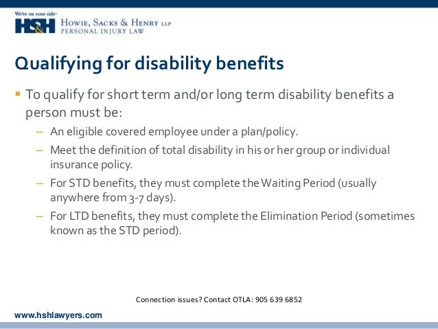Long Term Disability for Law Clerks by Brad Moscato and ...