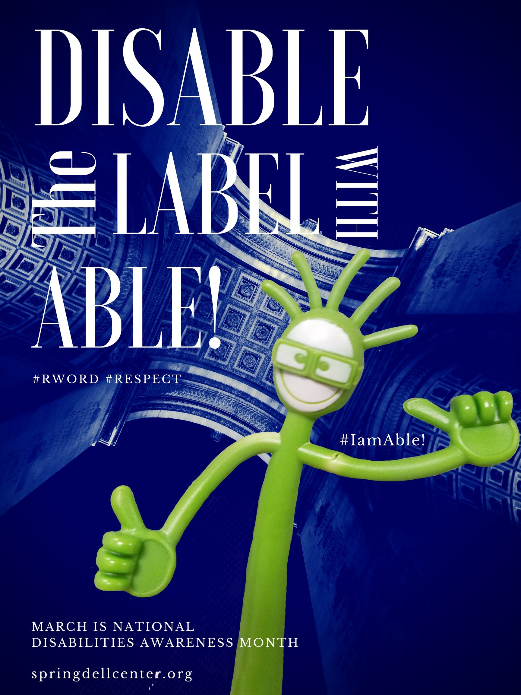 March is National Disabilities Awareness Month