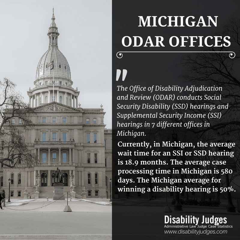 Michigan ODAR Offices