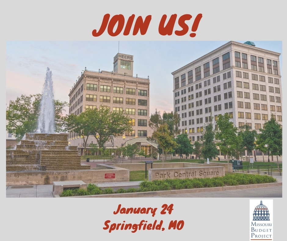 Missouri Budget Project Springfield: Please Join Us for Music, Humor ...