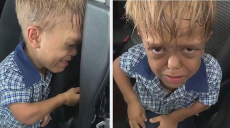Mom Shares Emotional Video of Son After Being Bullied for ...