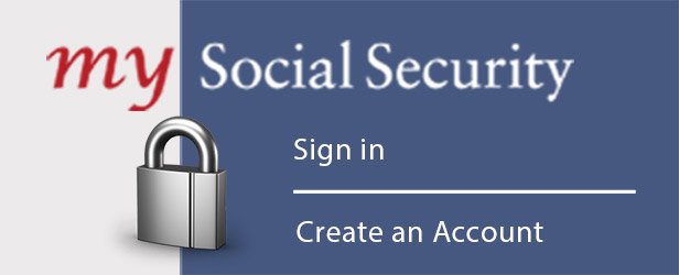 my Social Security â Sign In Or Create an Account
