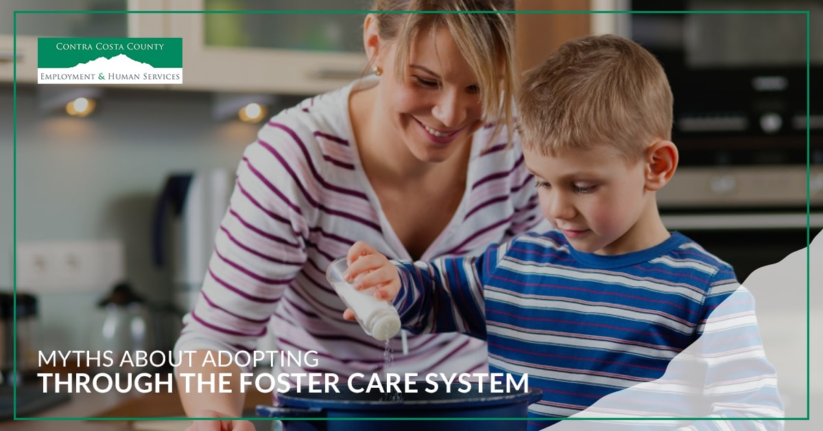 Myths About Adopting Through the Foster Care System