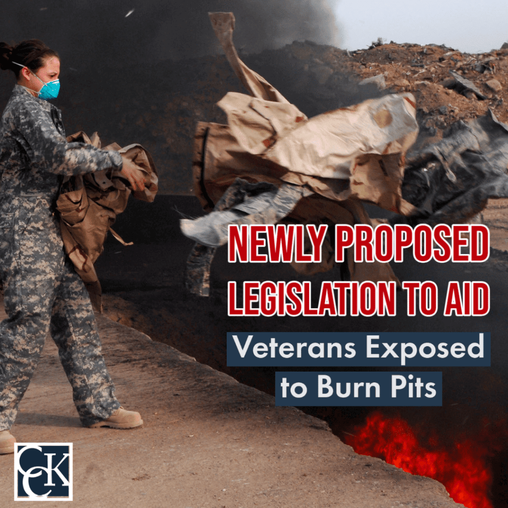 New Bills May Aid Veterans Suffering from Burn Pit Exposure