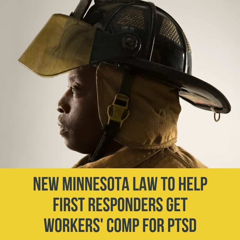 New Minnesota Law to Help First Responders get Workers
