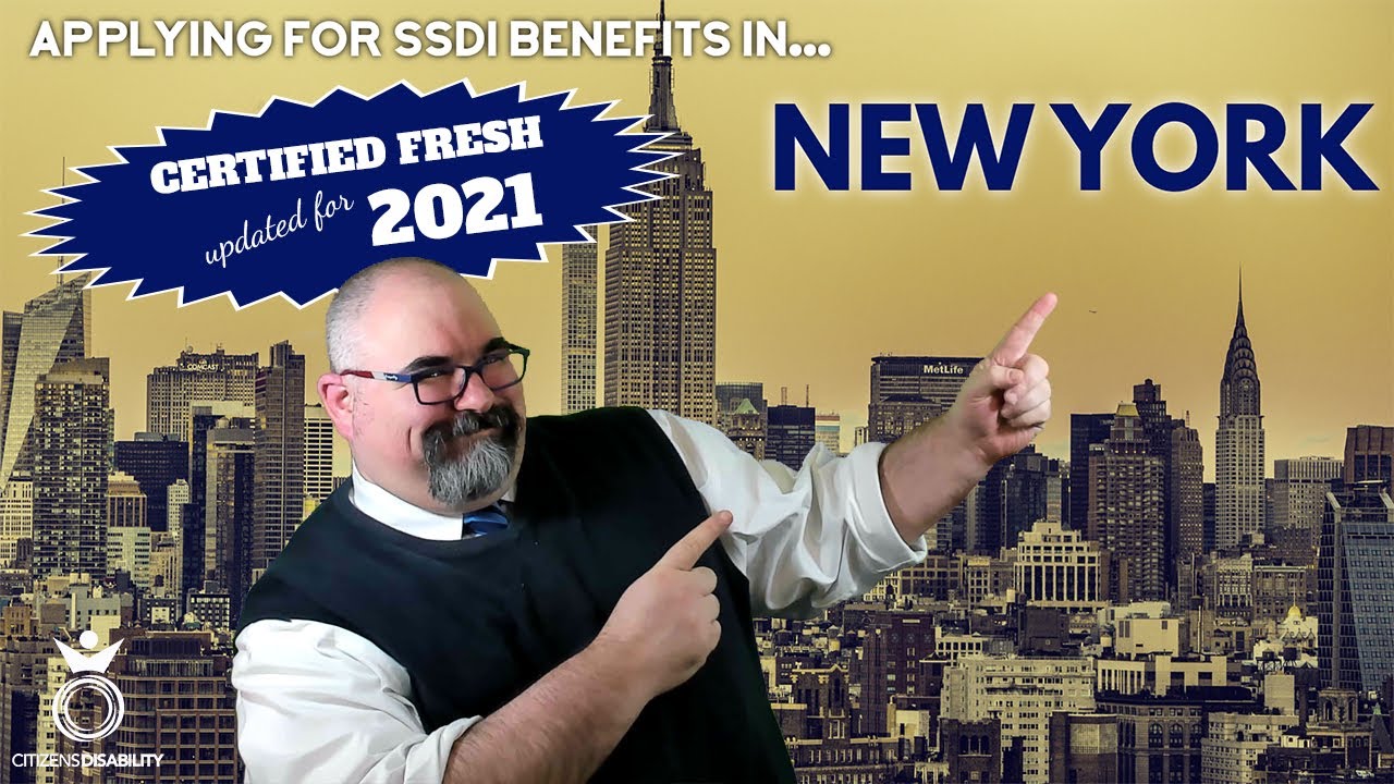 New York and Social Security Disability Benefits ...