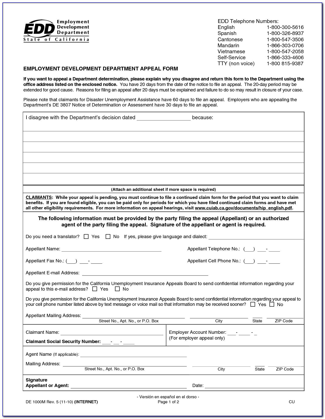 Nj Disability Forms Printable / Form Ds