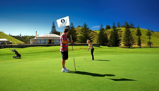 Norfolk Island Veterans Golf Tournament goes Stroke or Stableford