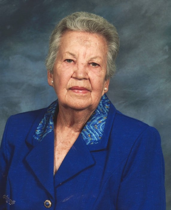 Obituary for Mary Geneva Goforth Robinson
