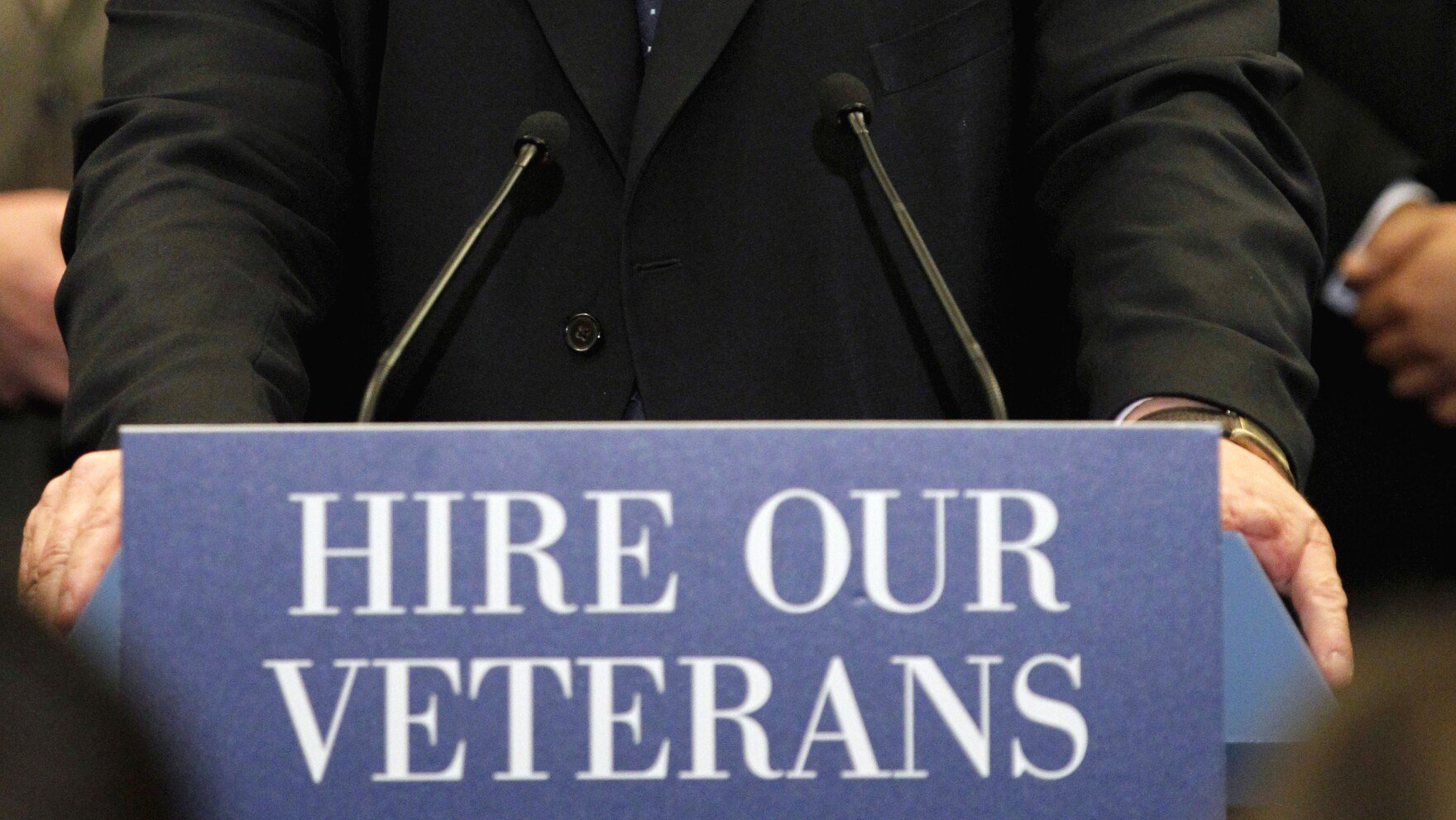 Opportunities Emerge For Vets In Tough Job Market
