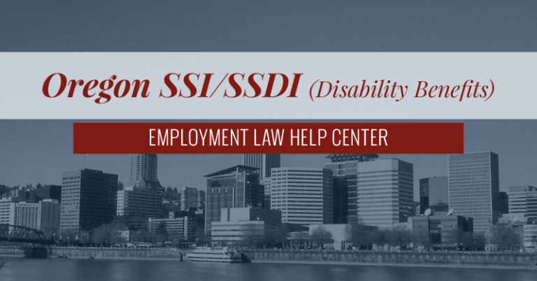 Oregon SSI/SSDI Benefits