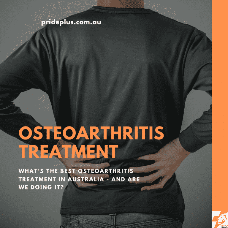 Osteoarthritis Treatment in Australia