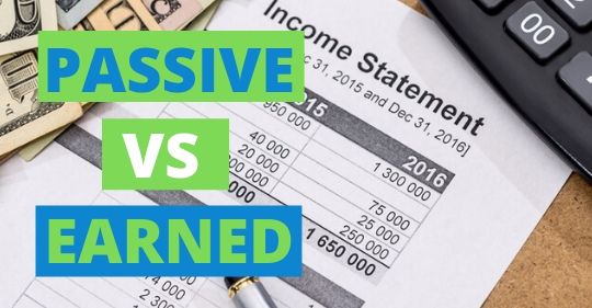 Passive Earned Income  Earn Money