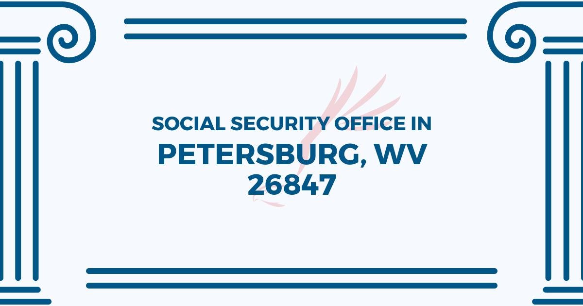 Petersburg Social Security Office  111 S Grove St Suite 3