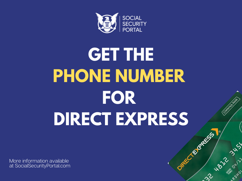 Phone Number for Direct Express