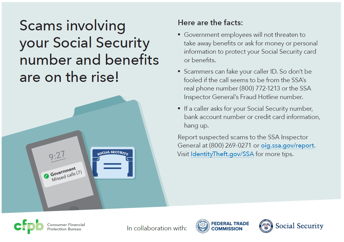 Phone social security scams