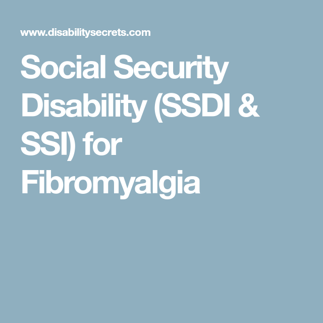 Pin on Filing for Disability