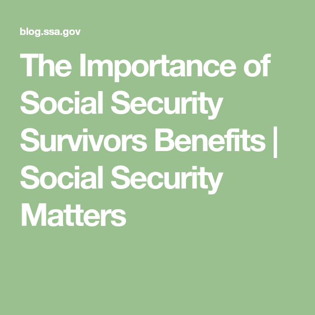 Pin on SOCIAL SECURITY