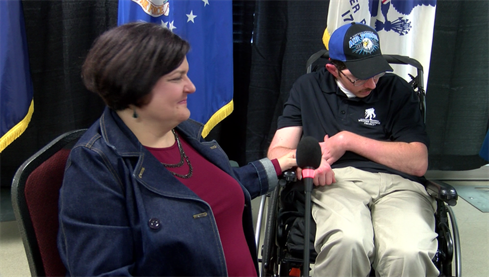 Program to provide disabled veterans at
