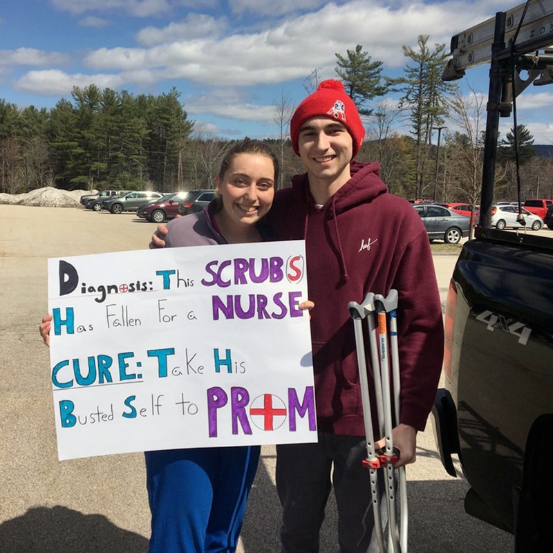 Promposal Takes Unexpected Turn After Security Alert
