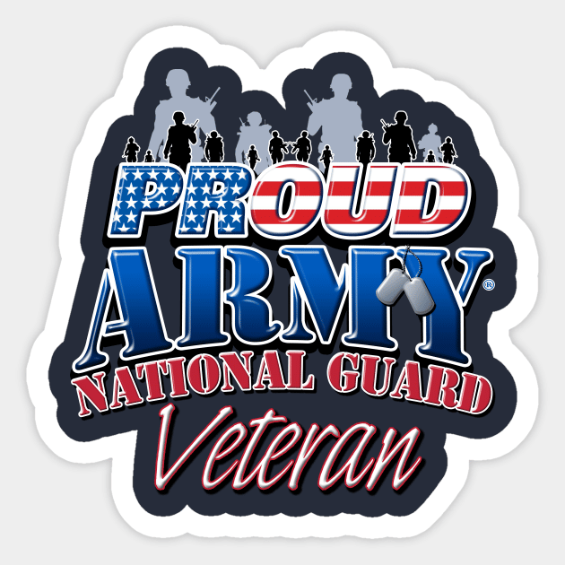 Proud Army National Guard Veteran
