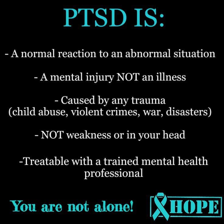PTSD awareness day! What you need to know : traumatoolbox