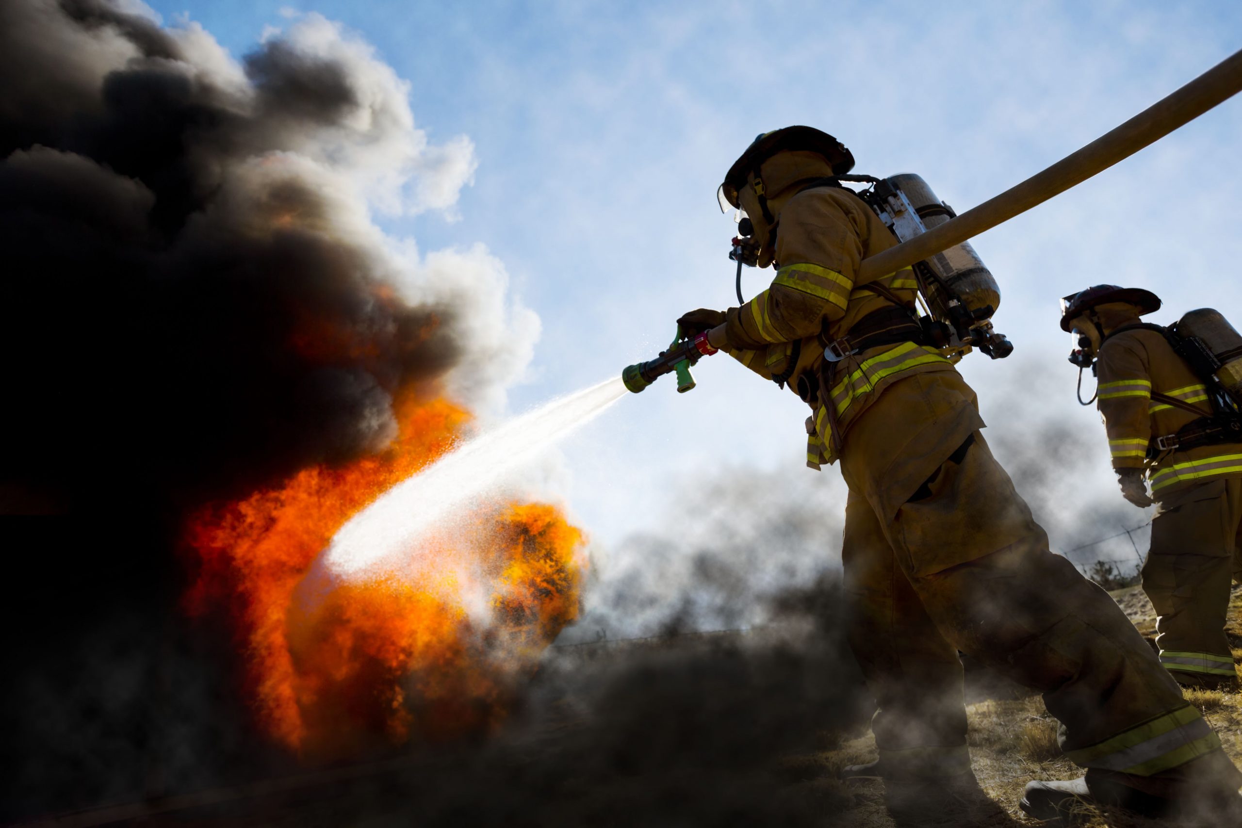 Rates of PTSD in Firefighters