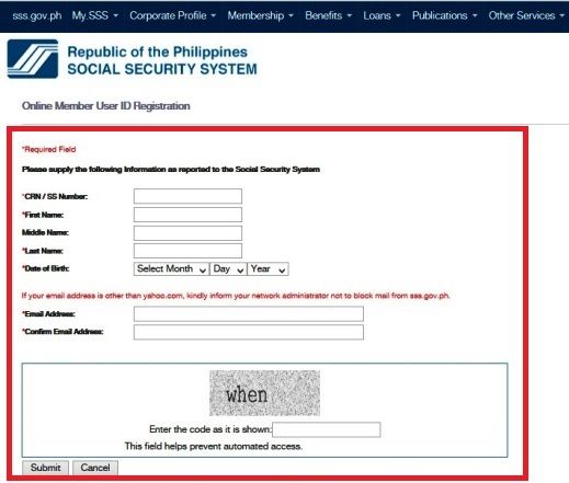 Register and Check Your SSS Contribution Online, Complete Instructions ...