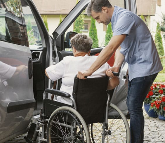 Safe Senior Transportation Services &  Errands by Professional Caregivers