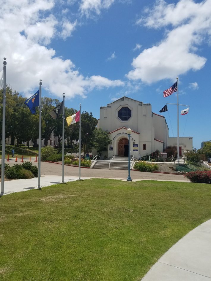 San Diego Veterans Museum at Balboa Park