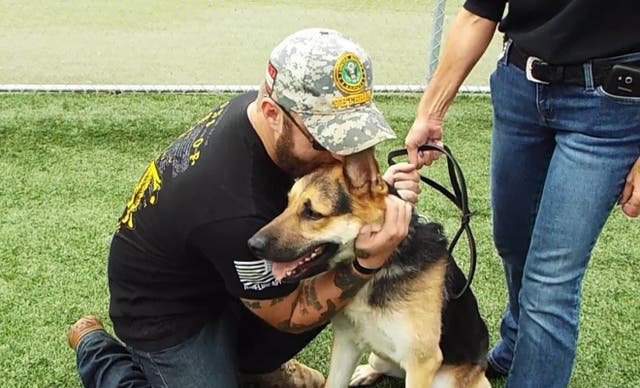 Service Dogs Bring Hope to Veterans Suffering from PTSD