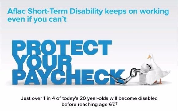Short Term Disability by Aflac in Hanahan Area