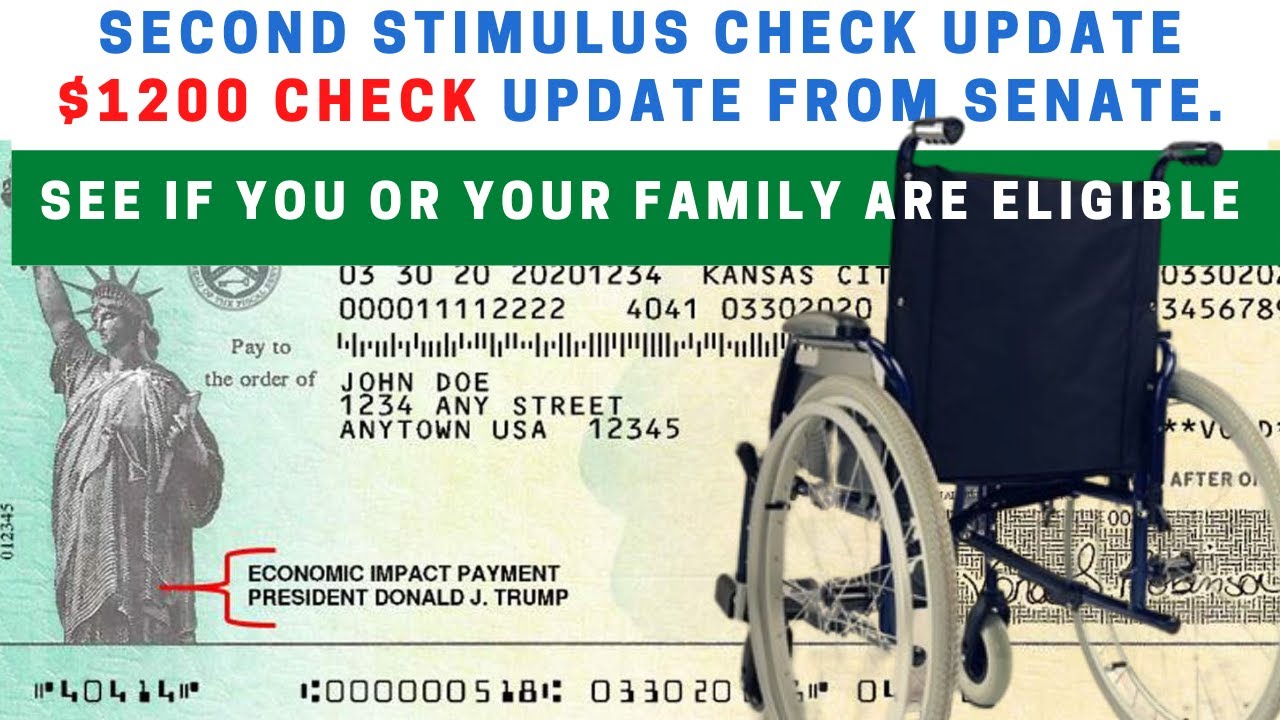 social disability stimulus check