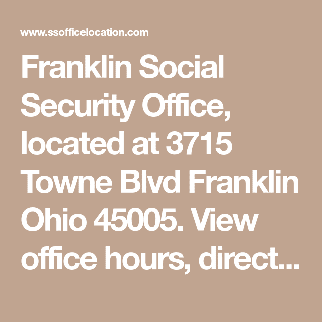 Social Security Administration And Phone Number