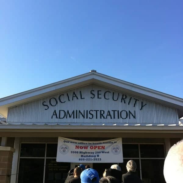 Social Security Administration Office