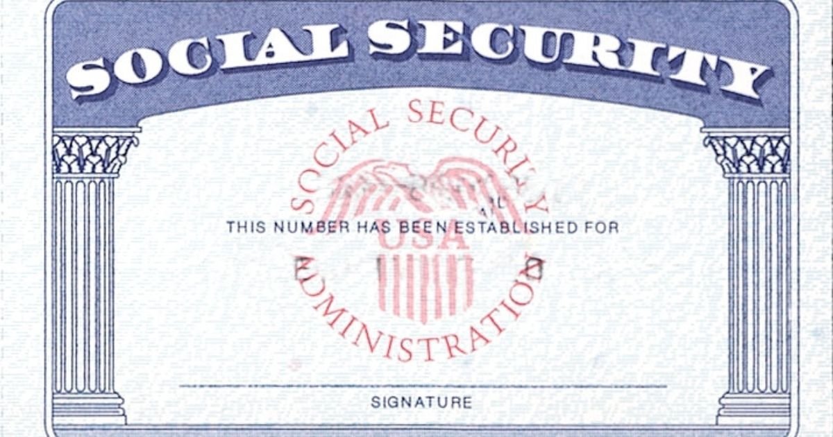 Social Security Number Documents Checklist :: The International Student ...