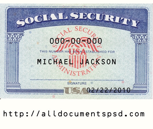 Social Security number