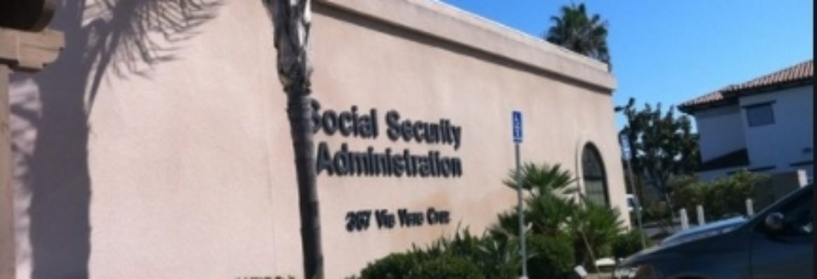 Social Security Office in San Diego