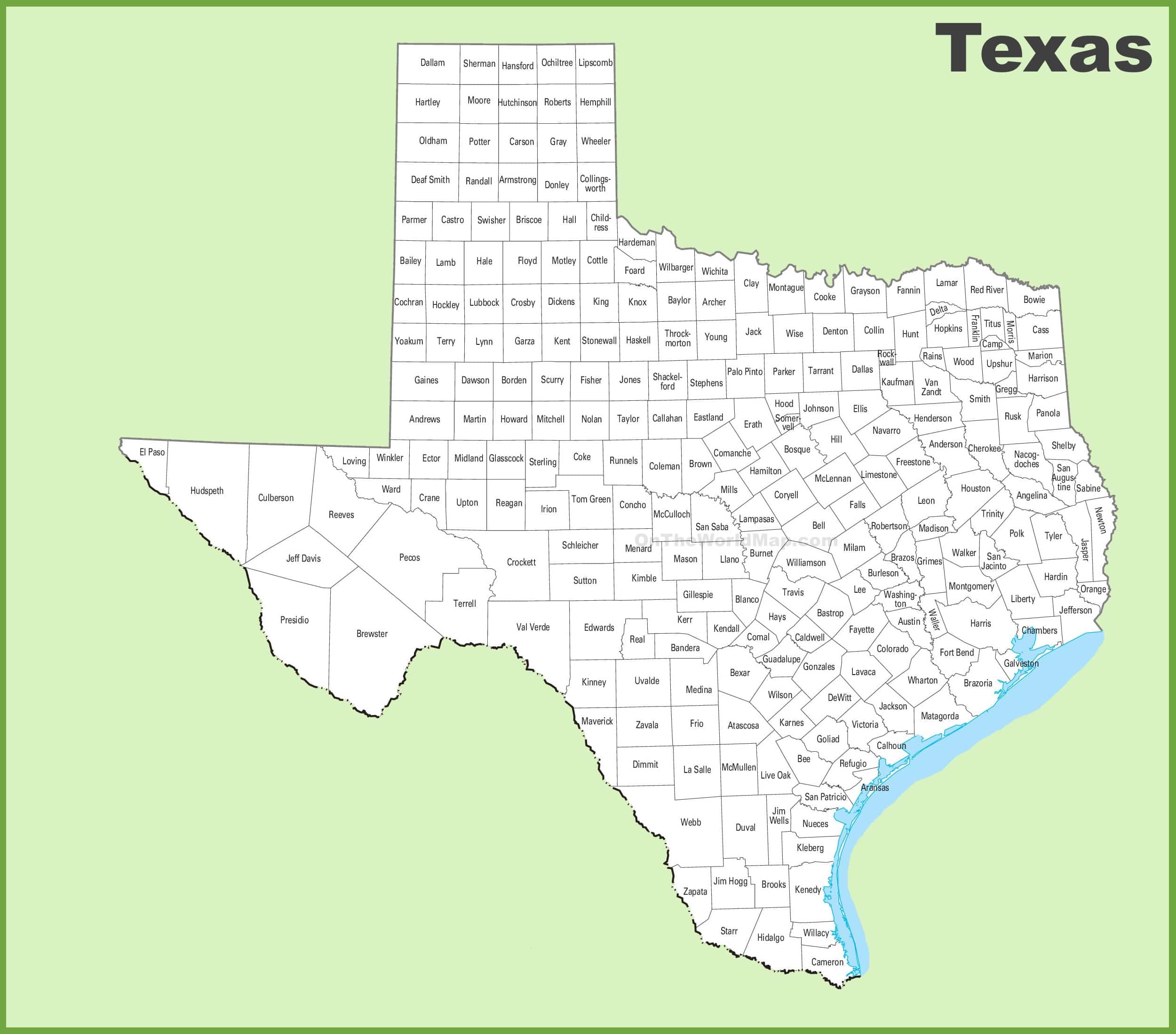 Social Security Offices in Texas
