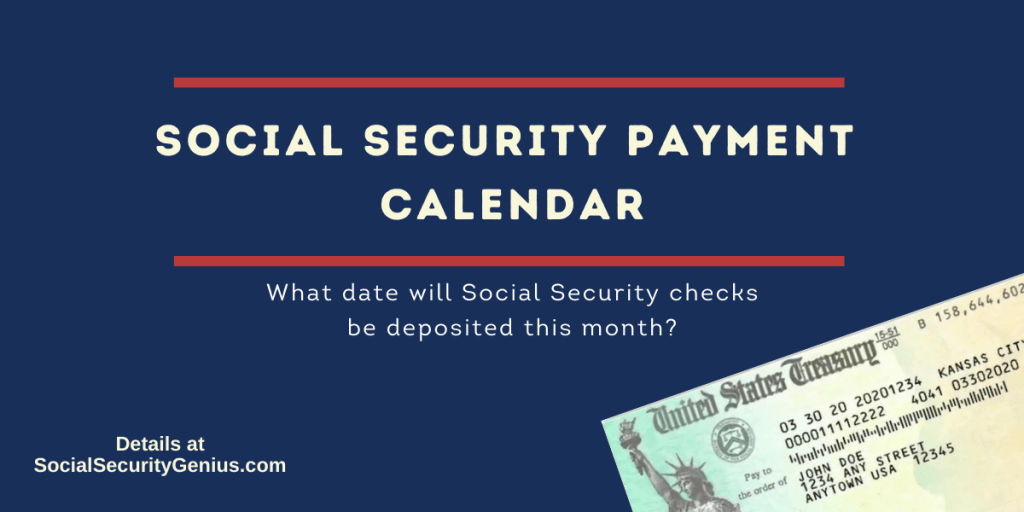 Social Security Payment Calendar