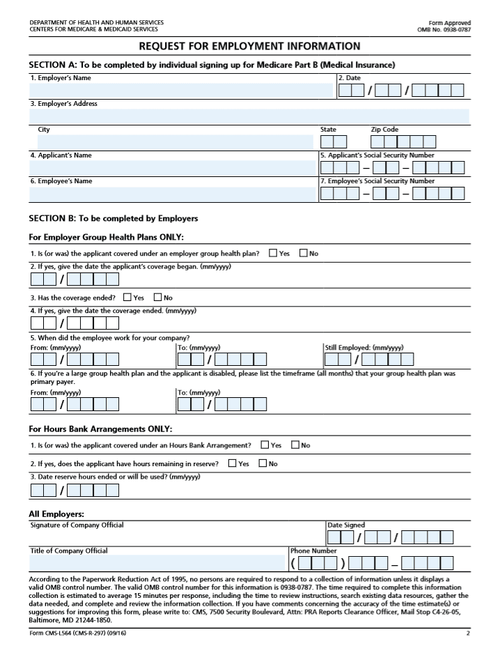Social security permanent disability application form