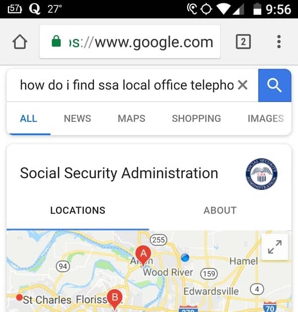 Social Security Phone Number Georgia