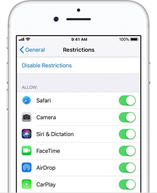 Solved: How to Turn off Parental Controls on iPhone [2022]