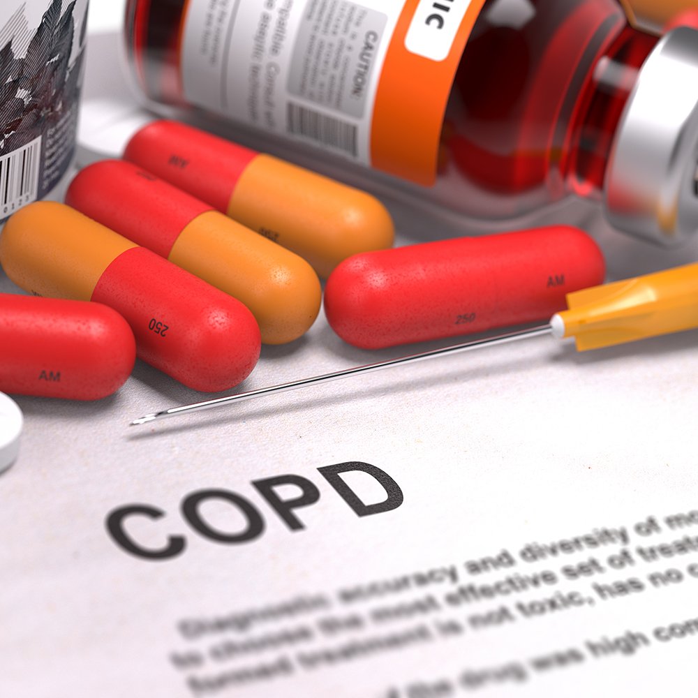 SSDI and COPD