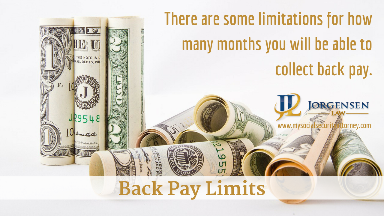 SSDI Back Pay Limits