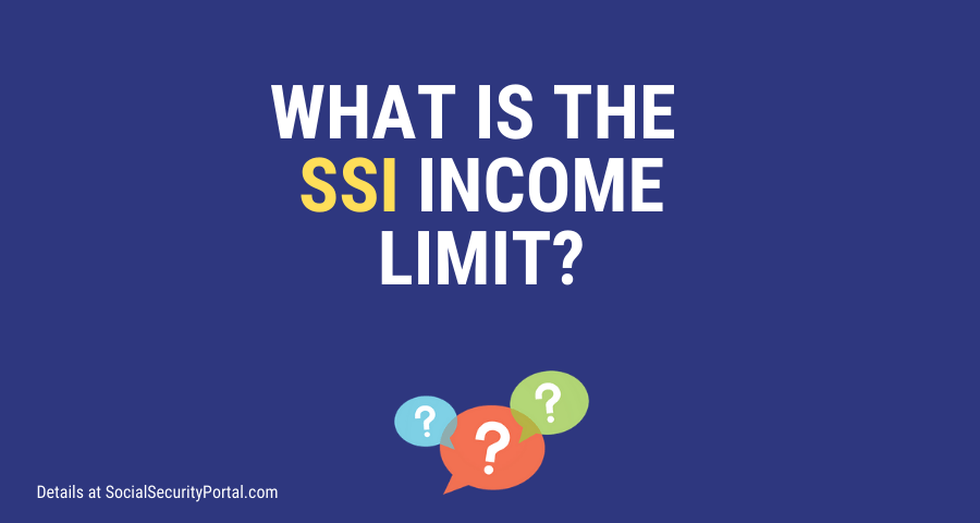 SSI Income Limits