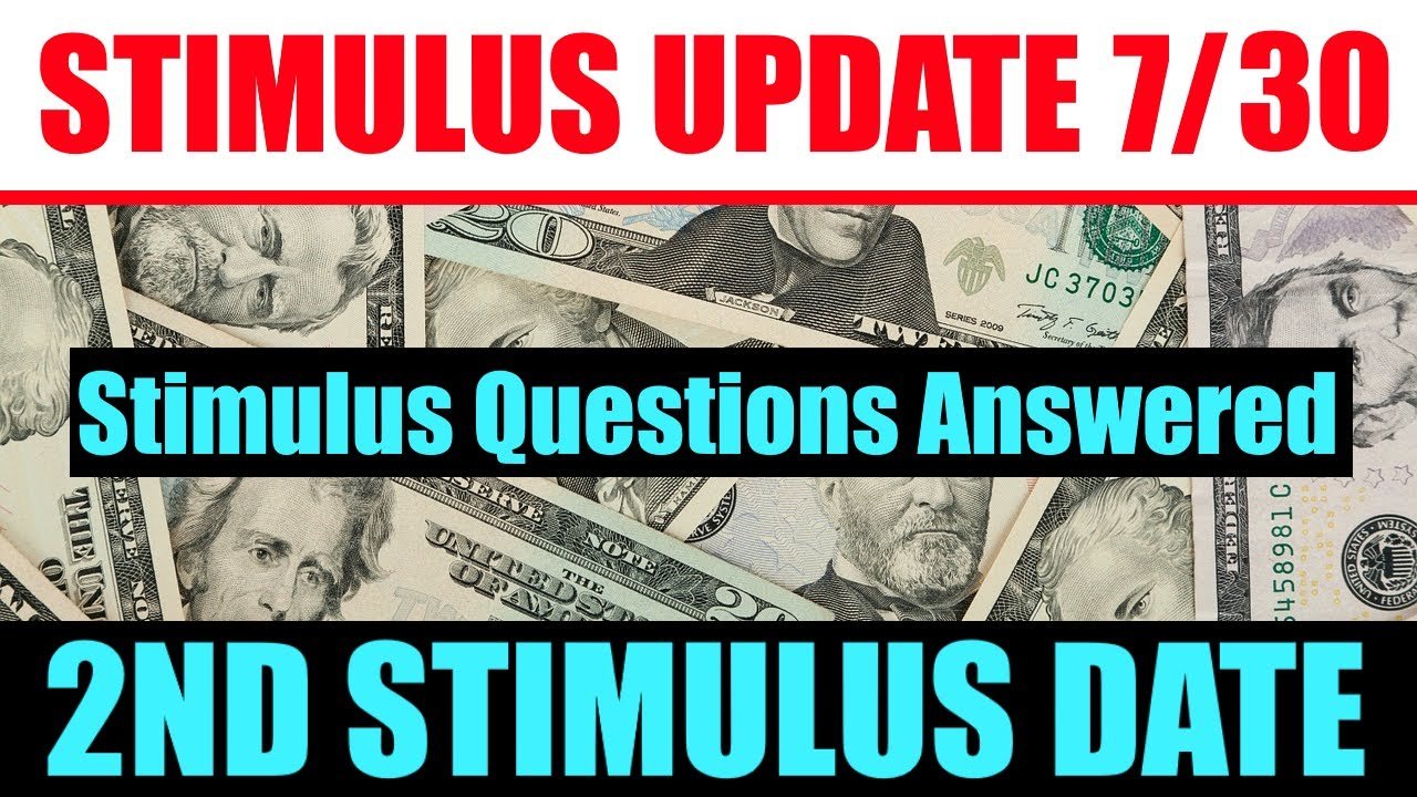 Stimulus Check Update