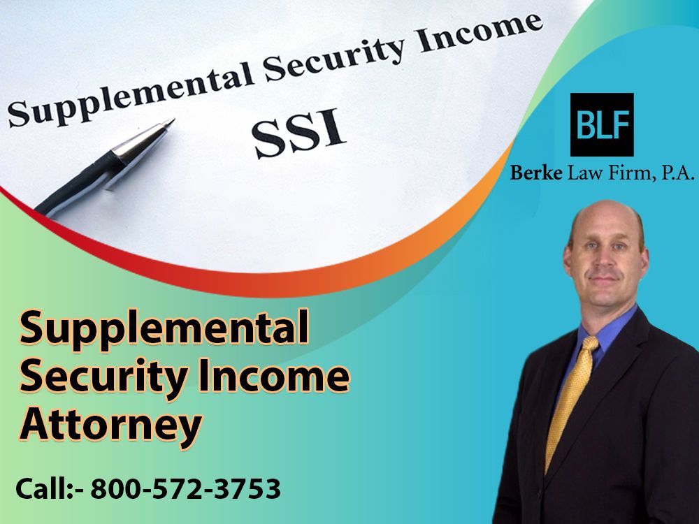 Supplemental Security Income Attorney in 2020 ...